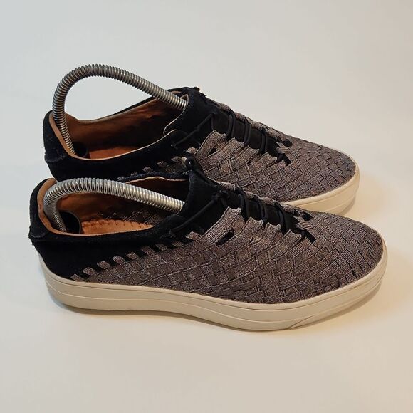 Bernie Mev. Women's Mid Olympia Comfort Sneaker Women's Sz 38 EU 7.5 US EUC NICE - Picture 2 of 15